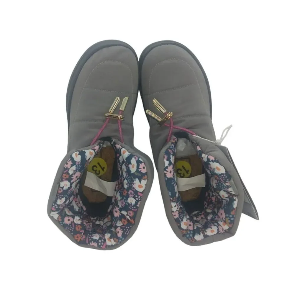HEY DUDE Eco LightShell Girls New w/Tags Gray 
